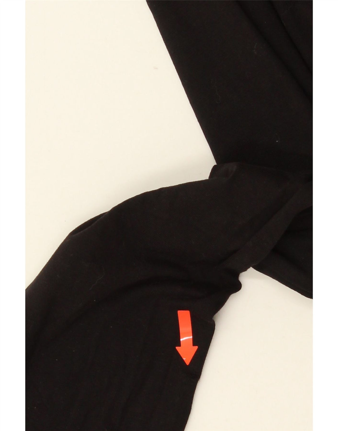 Leggings PUMA Feminino UK 12 Médio Algodão Preto