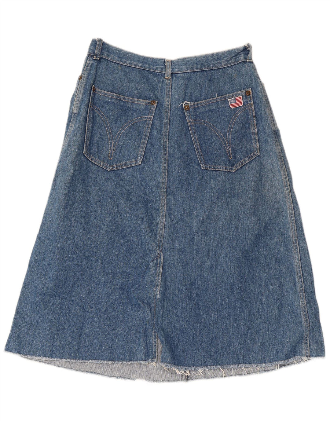 Shorts jeans feminino DUKE W28 azul médio