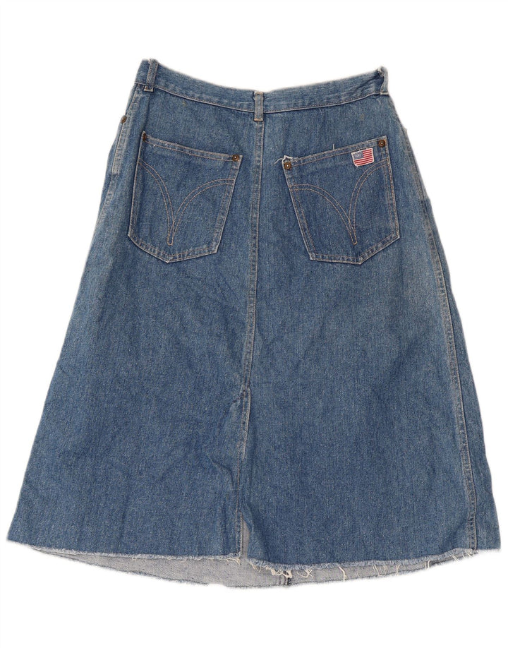 Shorts jeans feminino DUKE W28 azul médio