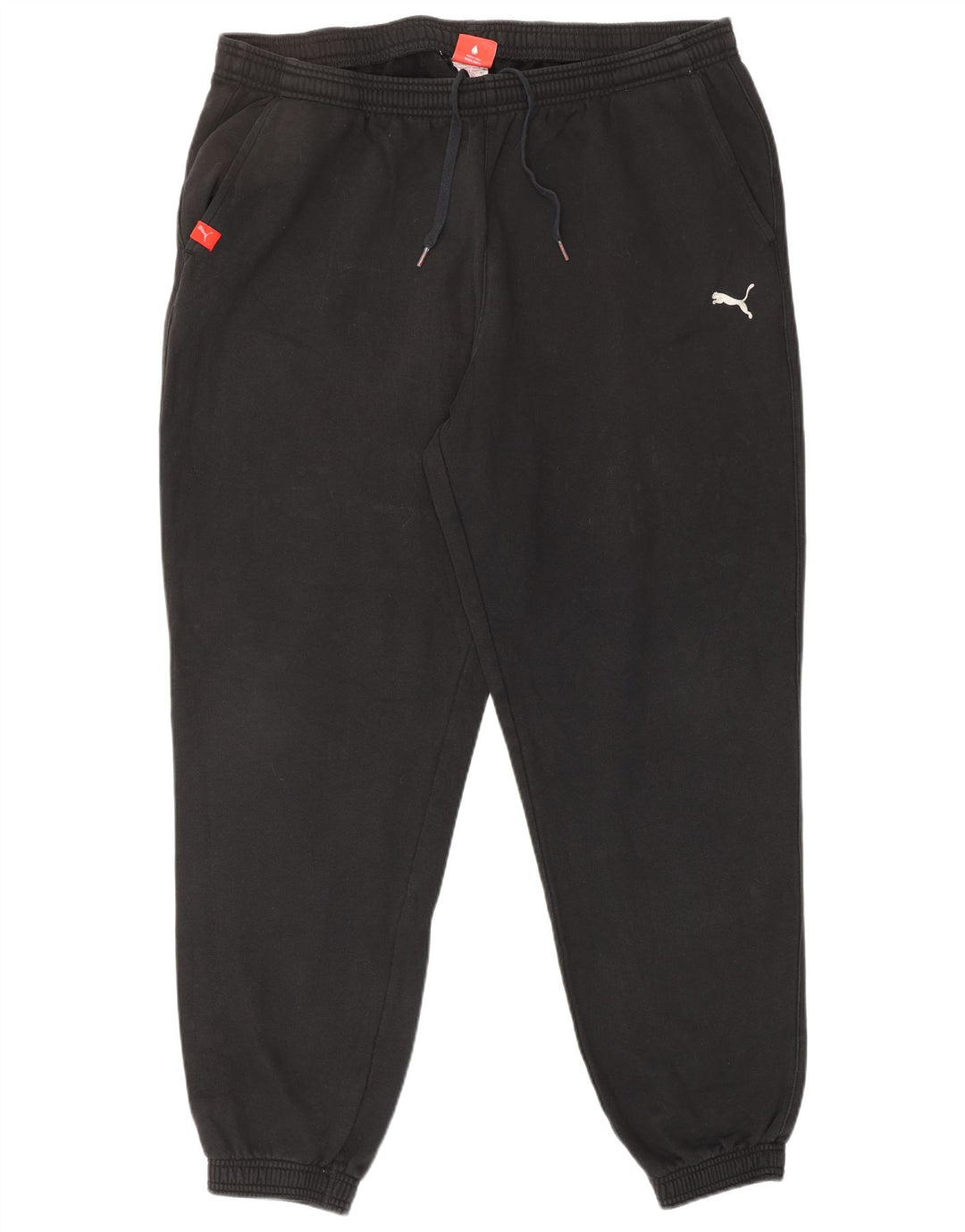 Calça de treino masculina PUMA Joggers XL preto algodão