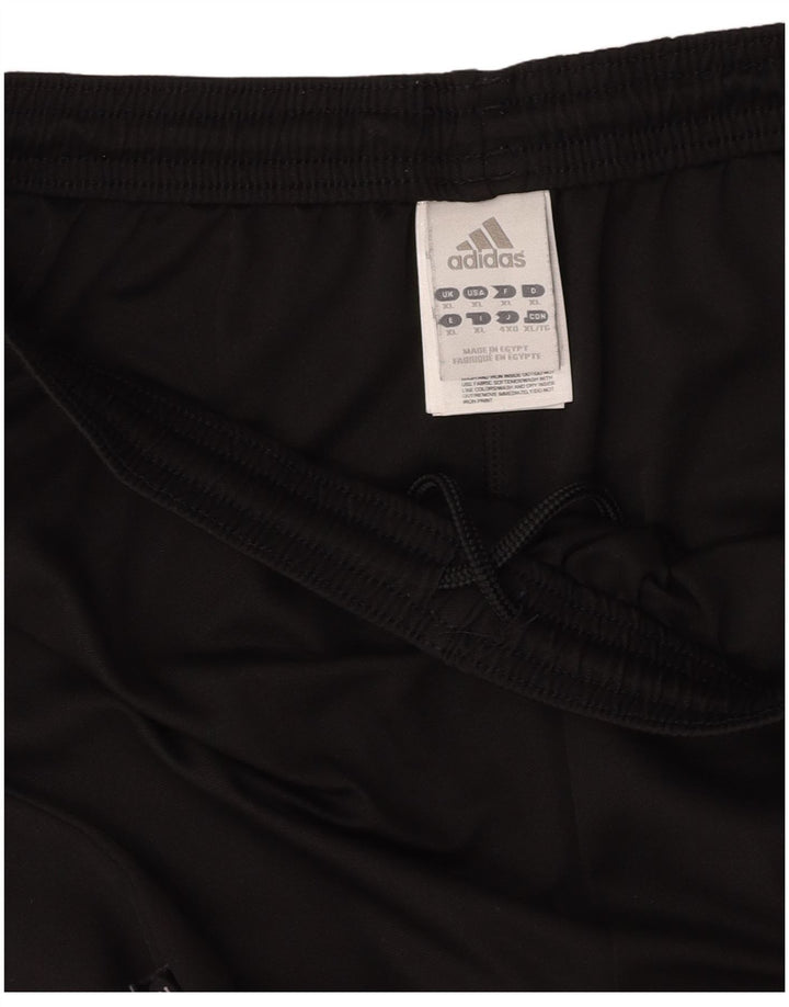 ADIDAS Mens Climalite Sport Shorts XL Preto Poliéster