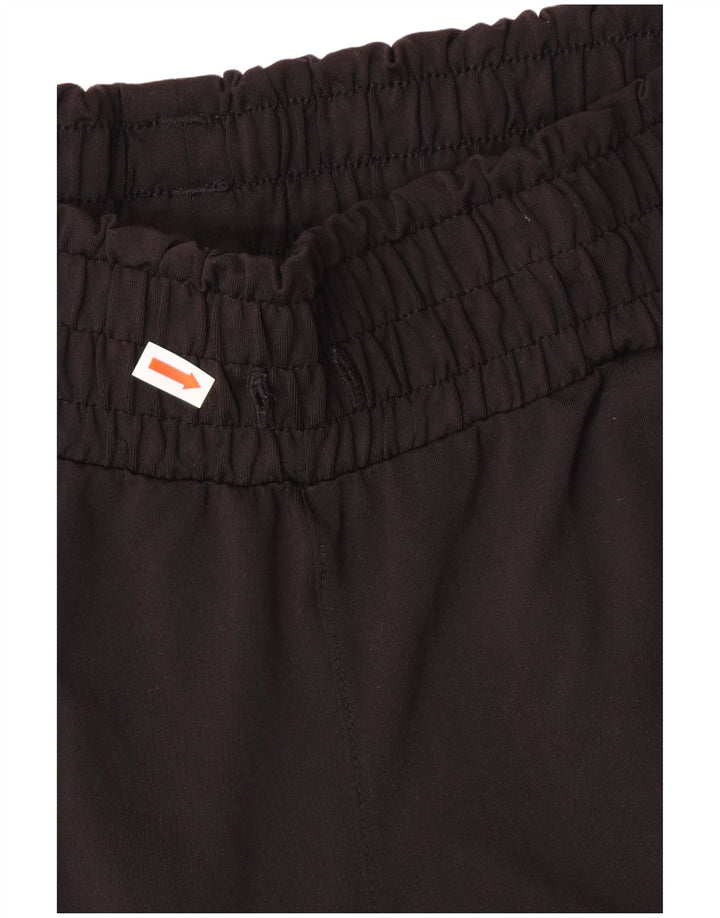 Calça de treino feminina Puma Joggers UK 12 poliéster preto médio