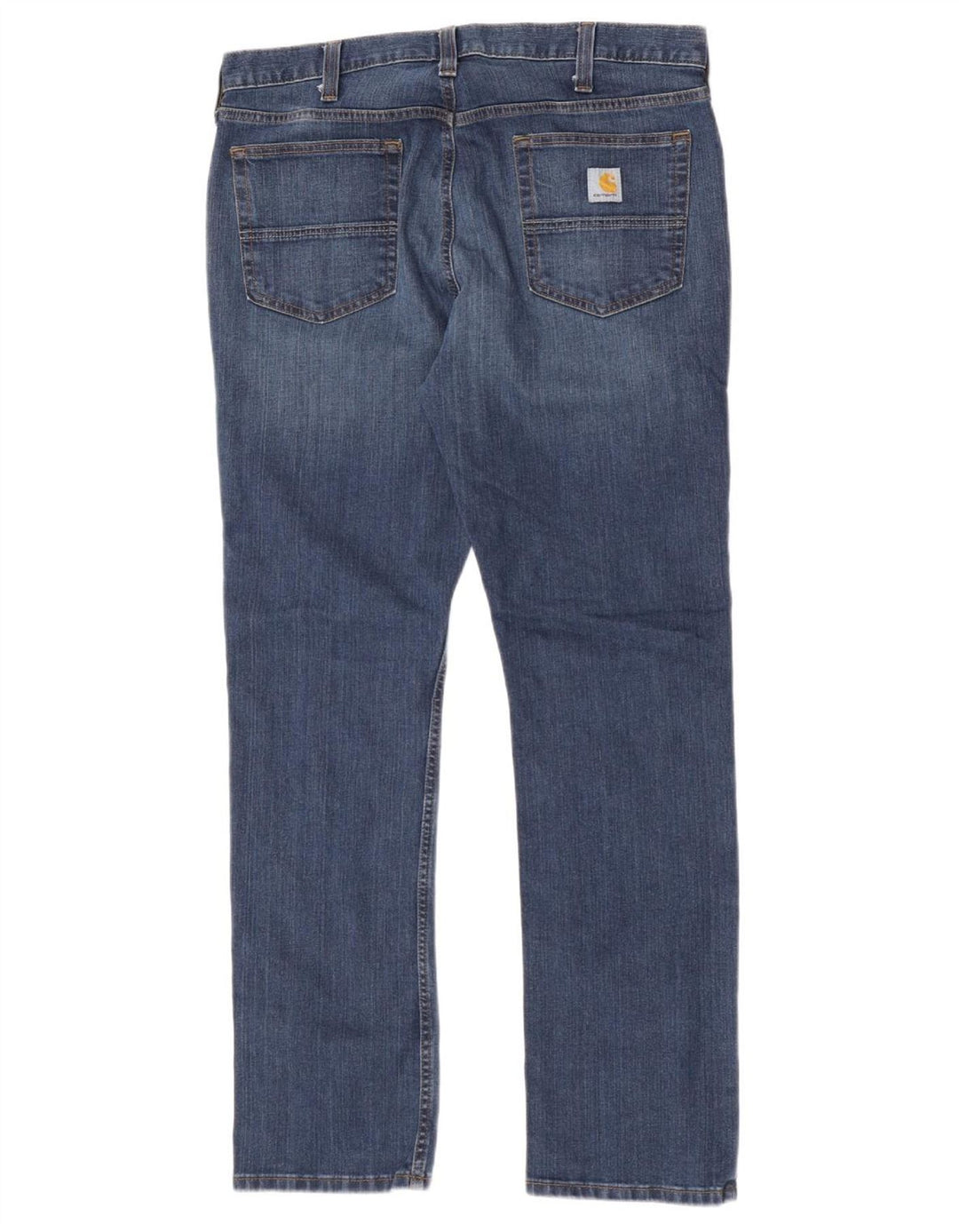 Carhartt Masculino Slim Jeans W36 L32 Azul Algodão