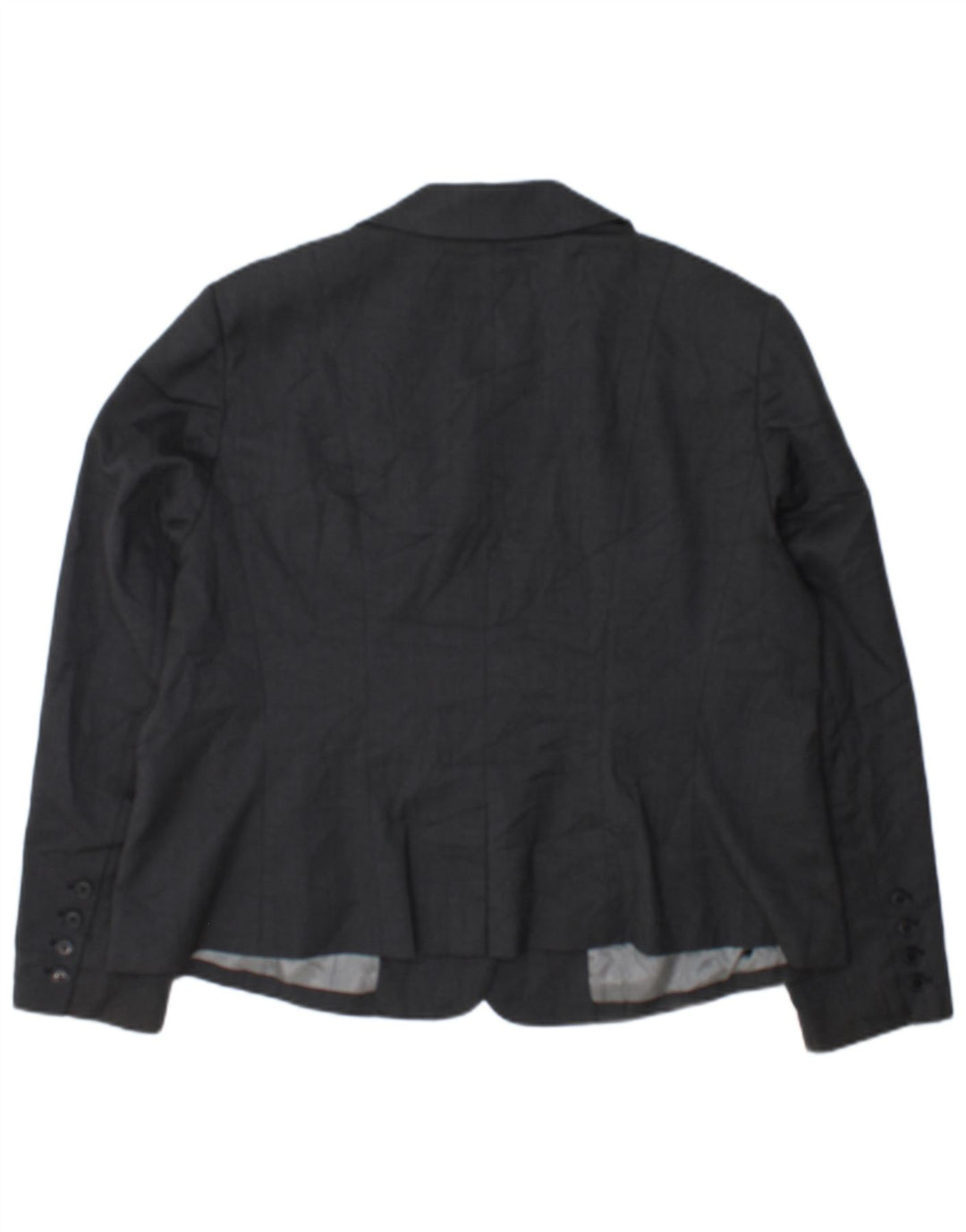 Jaqueta Marks & Spencer Autograph Blazer Feminina Reino Unido 18 XL Cinza Manchado