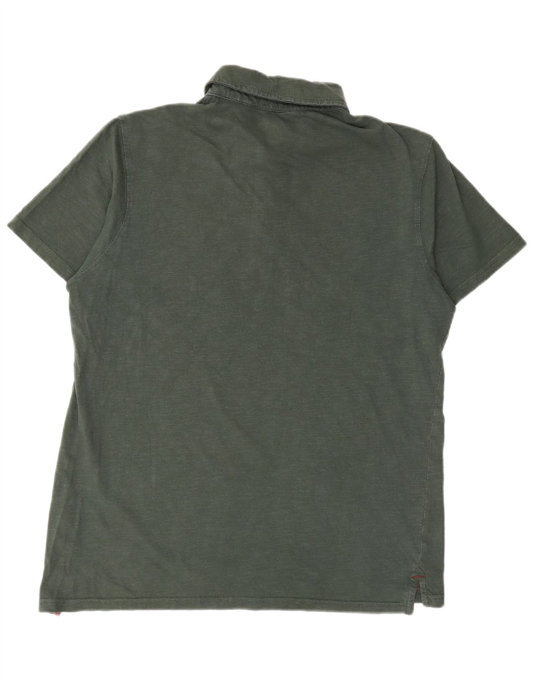 Camisa polo masculina Mountain Warehouse de algodão cáqui médio