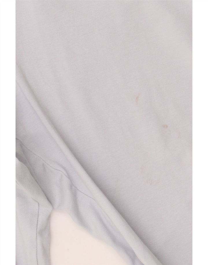 Leggings ADIDAS Femininas UK 16 Grande Algodão Azul