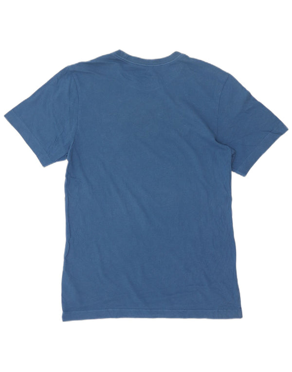 Camiseta masculina Nike Top XS azul algodão