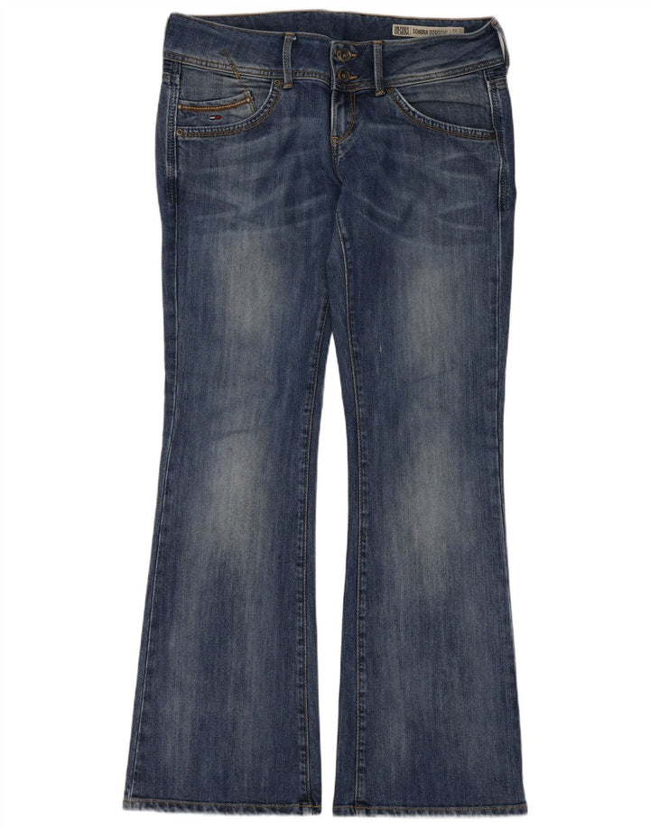 Jeans feminino Tommy Hilfiger Sonora Bootcut W32 L32 azul algodão