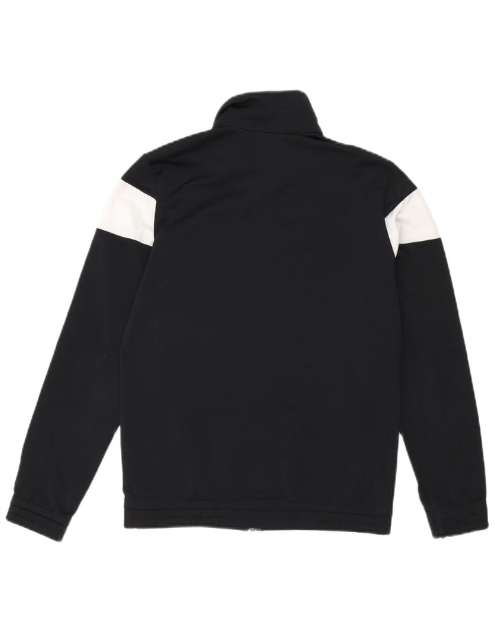 Jaqueta Adidas Meninos Treino Top 11-12 Anos Preto Colorblock Poliéster
