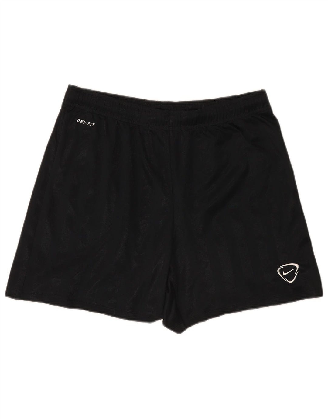 Nike Mens Dri Fit Sport Shorts Médio Preto Listrado Poliéster