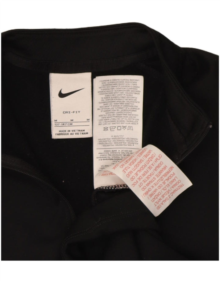 Nike Boys Dri Fit Graphic Pullover Treino Top 10-11 Anos Médio Preto