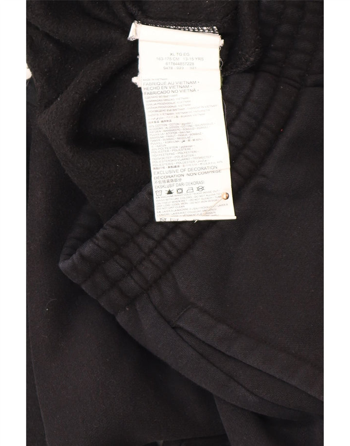 CONVERSE Meninos Calças de Treino Joggers 13-14 Anos XL Preto