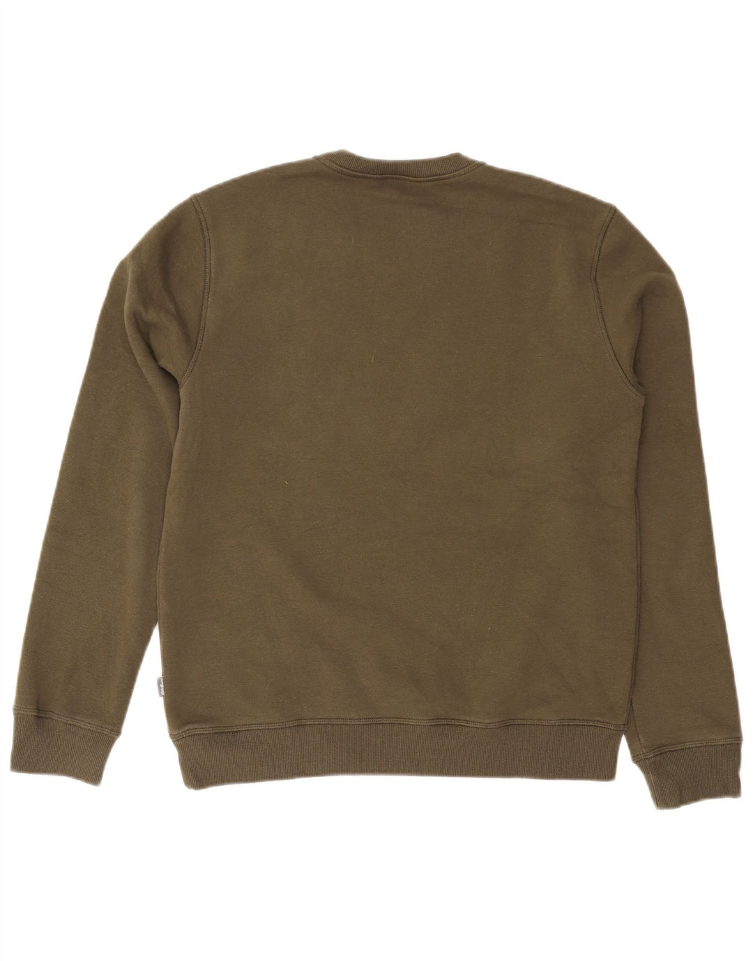 Eddie Bauer moletom masculino jumper médio cáqui algodão