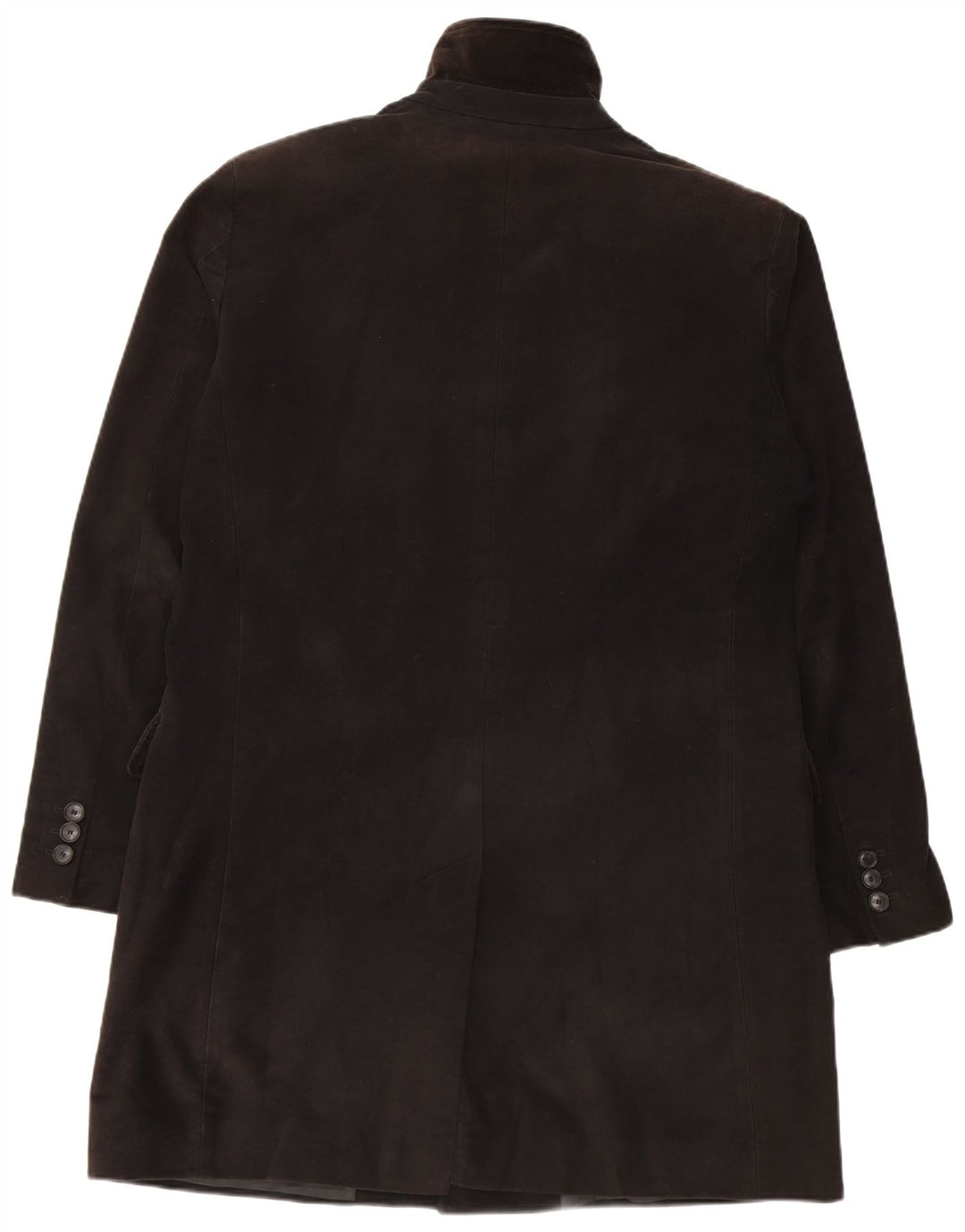 Sobretudo masculino Hugo Boss EU 50 grande algodão preto