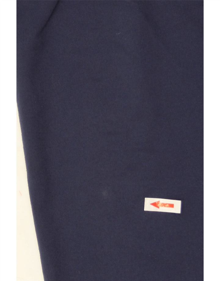 Calças de treino Asics Boys 9-10 anos azul marinho poliéster