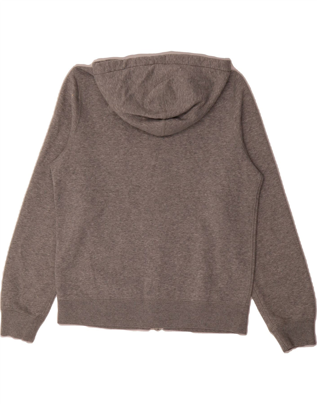 CONVERSE Womens Zip Hoodie Sweater UK 16 Large Grey Cotton Vintage Converse and Second-Hand Converse from Messina Hembry 