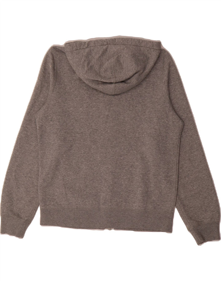 CONVERSE Womens Zip Hoodie Sweater UK 16 Large Grey Cotton Vintage Converse and Second-Hand Converse from Messina Hembry 