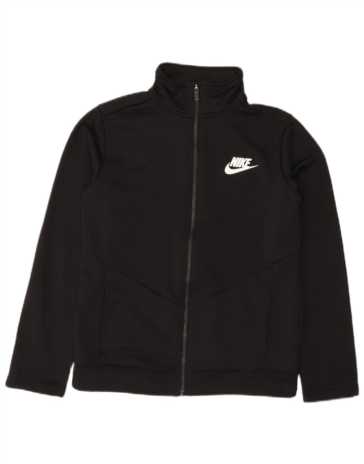Jaqueta Nike Boys Tracksuit Top 13-14 Anos XL Preto Poliéster