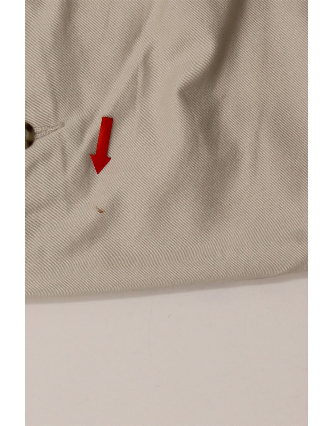Shorts masculinos Dockers Pegged Chino W42 2XL algodão cinza