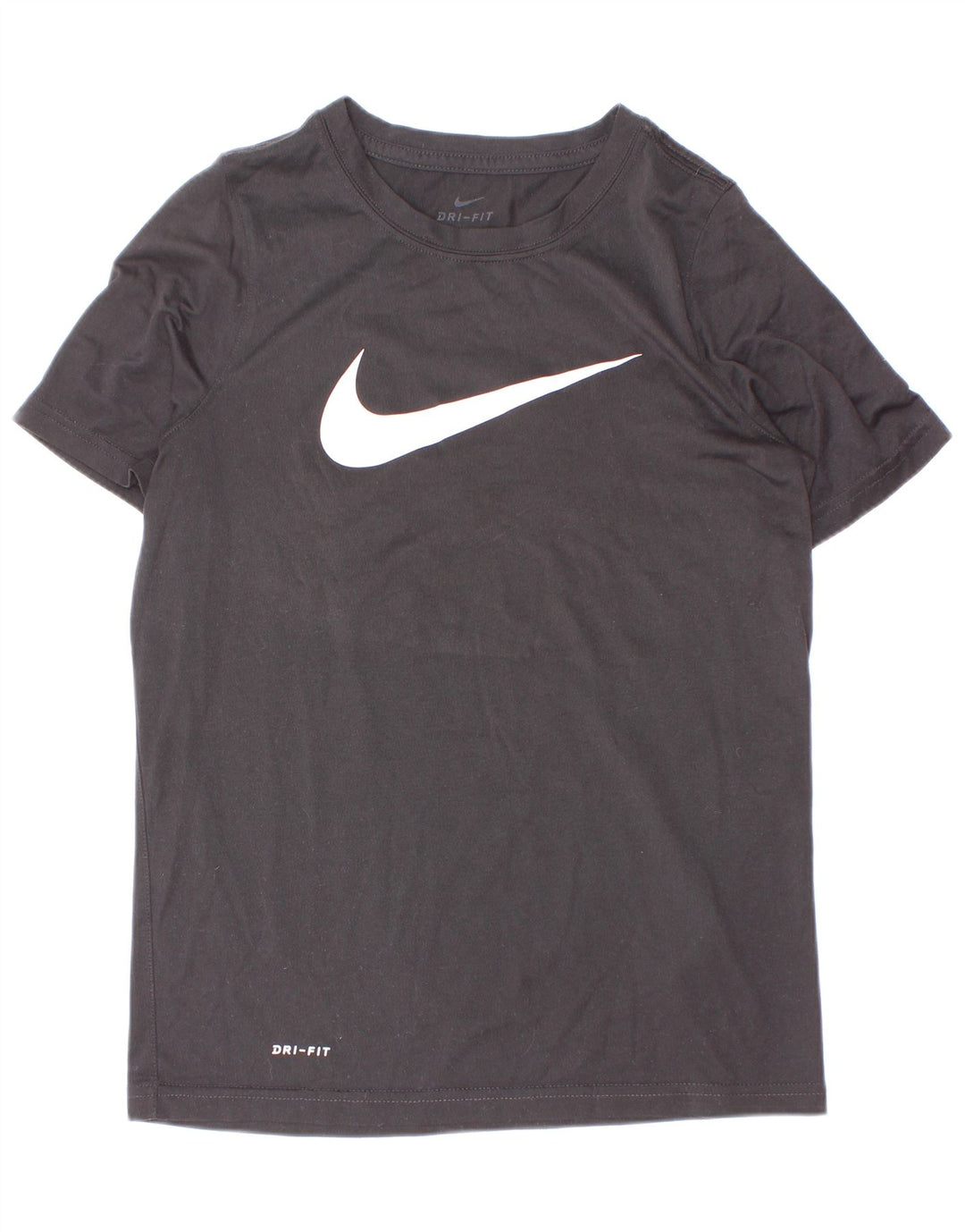 Camiseta Nike Boys Dri Fit Graphic Top 10-11 Anos Médio Preto Poliéster