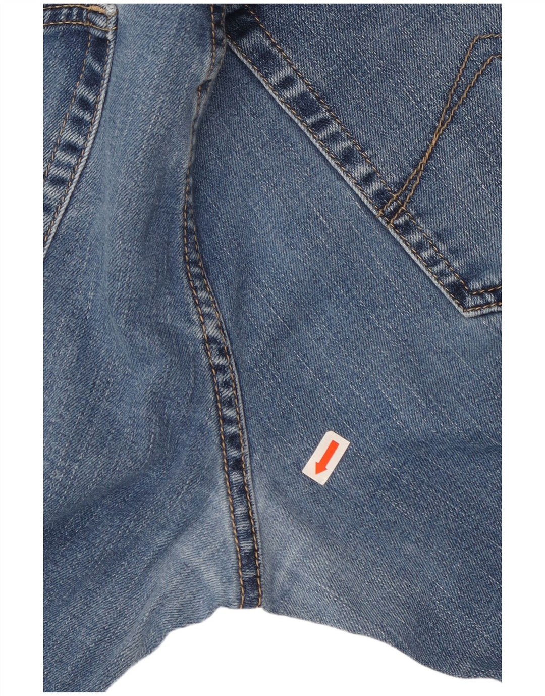 CARRERA Masculino 717 Slim Jeans W38 L30 Azul Algodão