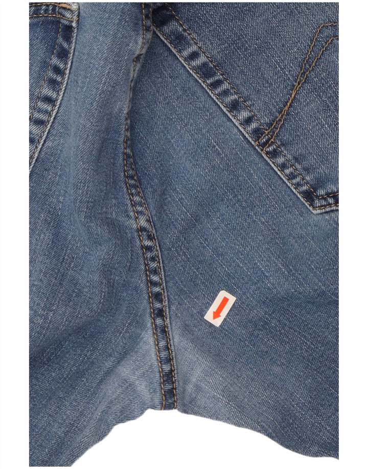 CARRERA Masculino 717 Slim Jeans W38 L30 Azul Algodão