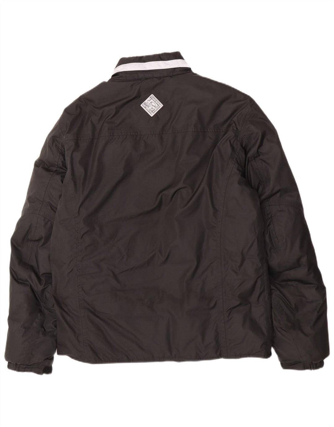Jaqueta acolchoada masculina Tucano Urbano UK 40 grande poliéster preto