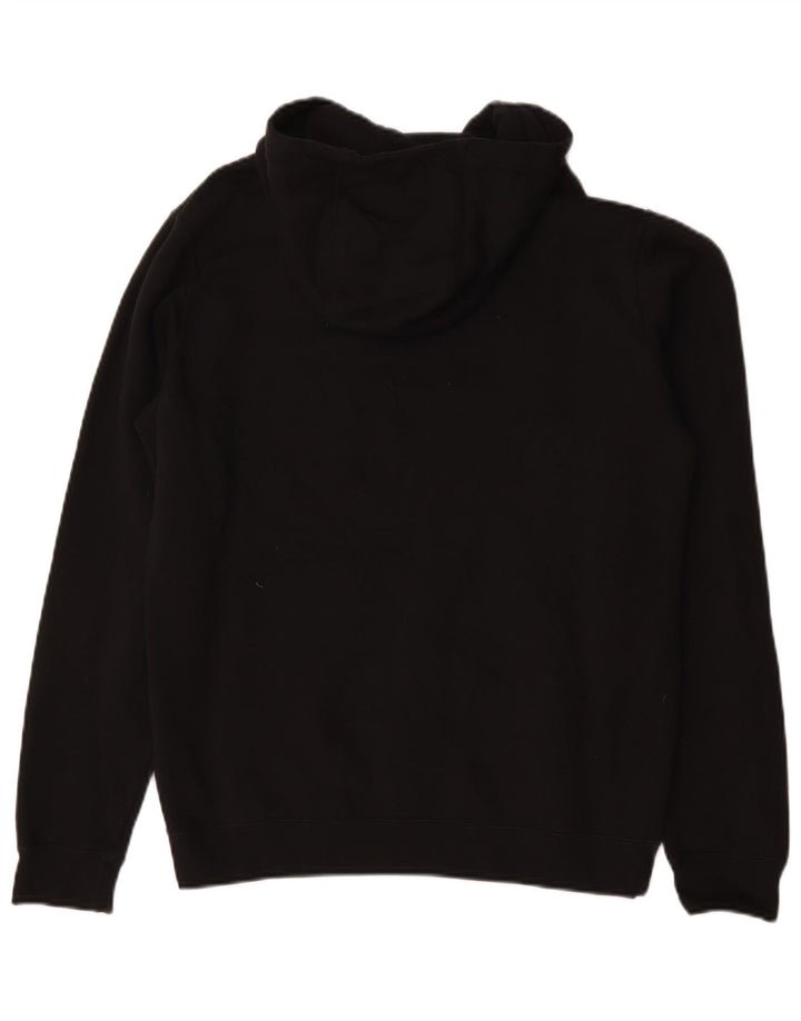 Nike Mens Hoodie Jumper Médio Algodão Preto