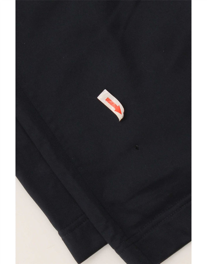 Calça de treino masculina Kappa pequena azul marinho poliéster