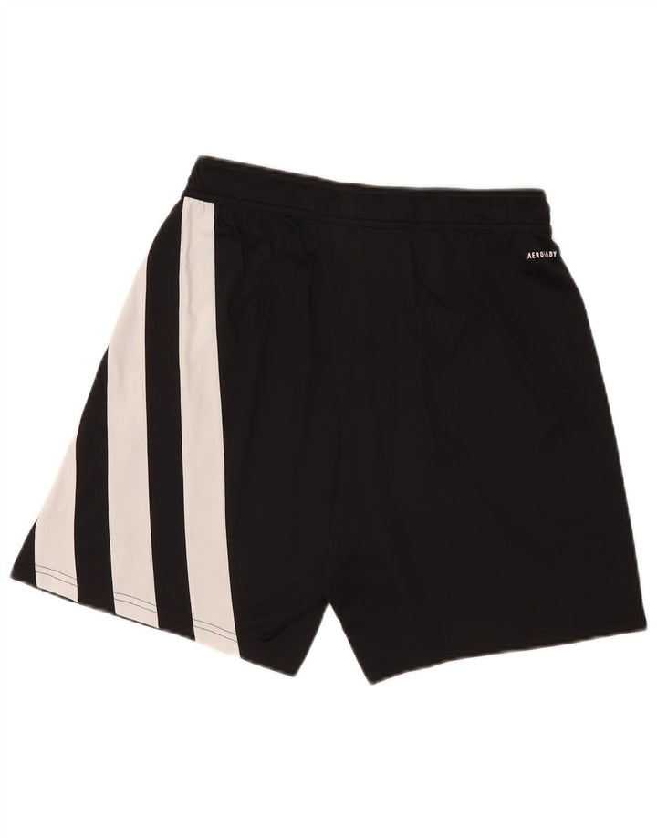 Adidas Mens Graphic Sport Shorts Médio Preto Poliéster Esportes