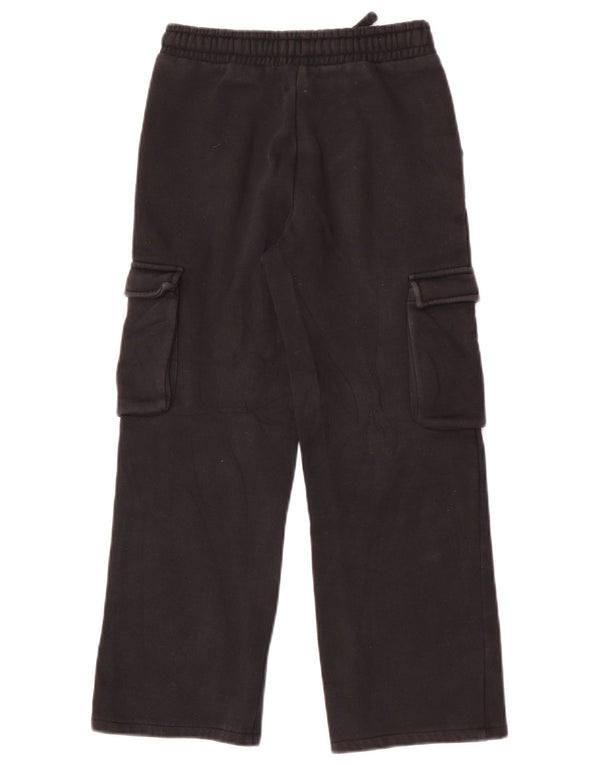 Calça de treino Guess Girls Wide Leg Cargo 7-8 anos preta