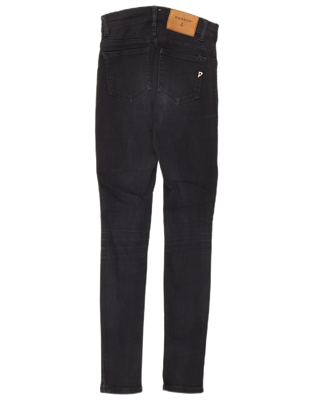 Dondup Jeans Skinny Feminino W25 L27 Algodão Cinza