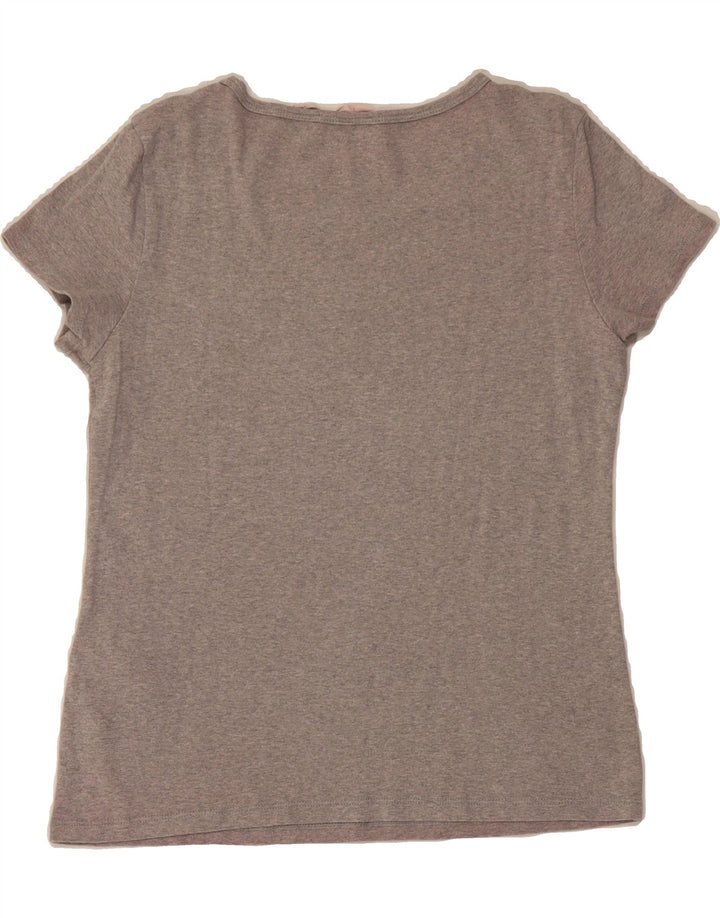 LEVI'S Girls T-Shirt Top 13-14 Years Large Grey Cotton Vintage Levi's and Second-Hand Levi's from Messina Hembry 