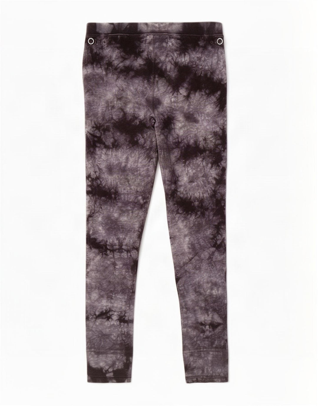 Calça legging feminina Converse UK 14 média preta tie-dye