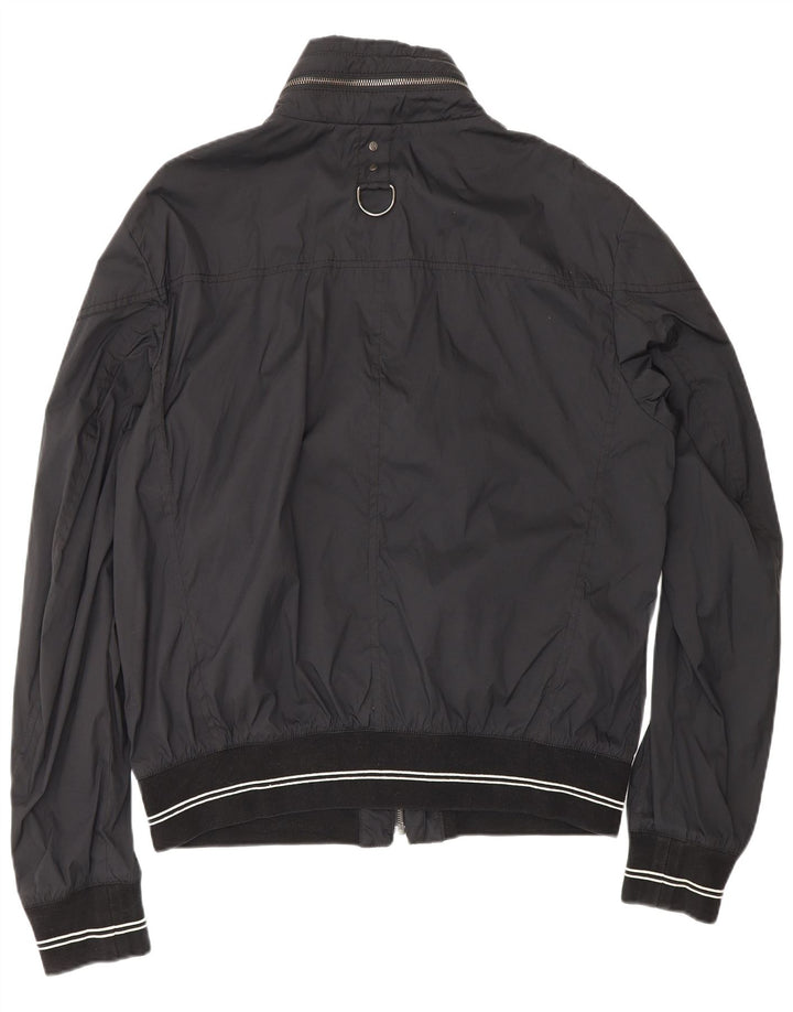 Jaqueta bomber masculina MONTECORE IT 54 2XL poliamida preta