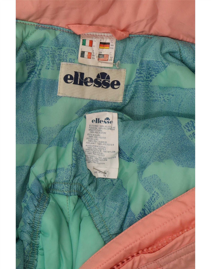 Macacão de esqui gráfico feminino Ellesse IT 42 Medium Multicolor Colorblock