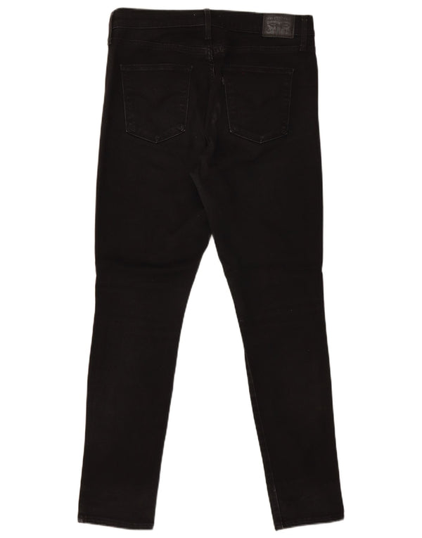 Calça jeans feminina Levi's 311 Shaping Skinny W32 L31 algodão preto