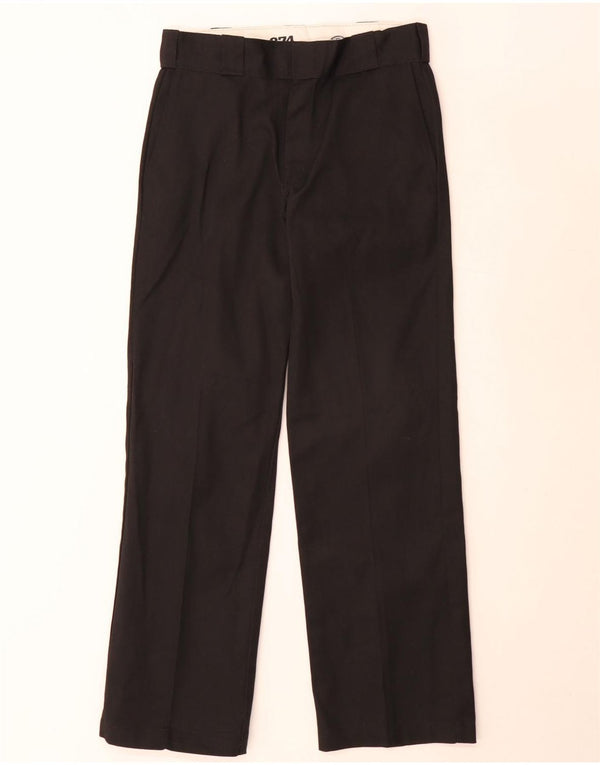 Calça Chino Dickies Masculina 874 Original Fit Straight W30 L30 Preta
