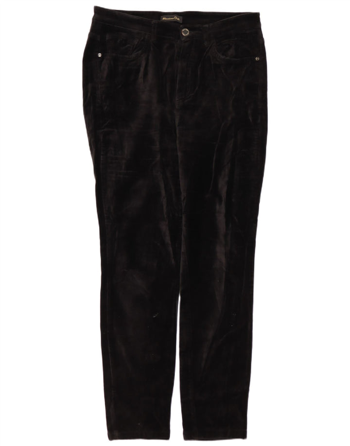 Calça feminina casual skinny MASSIMO DUTTI UE 40 médio W30 L27 preta