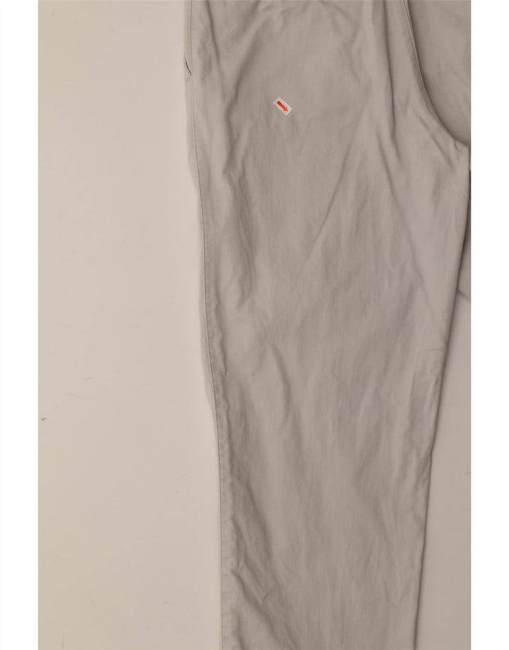 NAUTICA Womens Rigger Slim Chino Trousers W32 L33  White Cotton Vintage Nautica and Second-Hand Nautica from Messina Hembry 