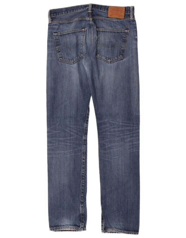 Jeans Levis 501 Straight Masculino W31 L34 Azul