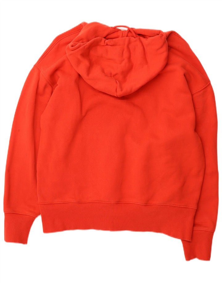 TOMMY HILFIGER Suéter masculino com capuz médio algodão vermelho
