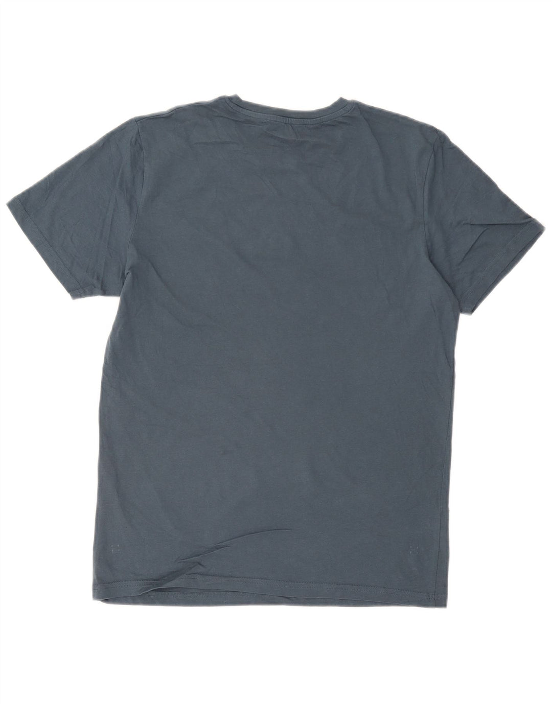 JACK & JONES Camiseta masculina gráfica Top médio algodão azul marinho