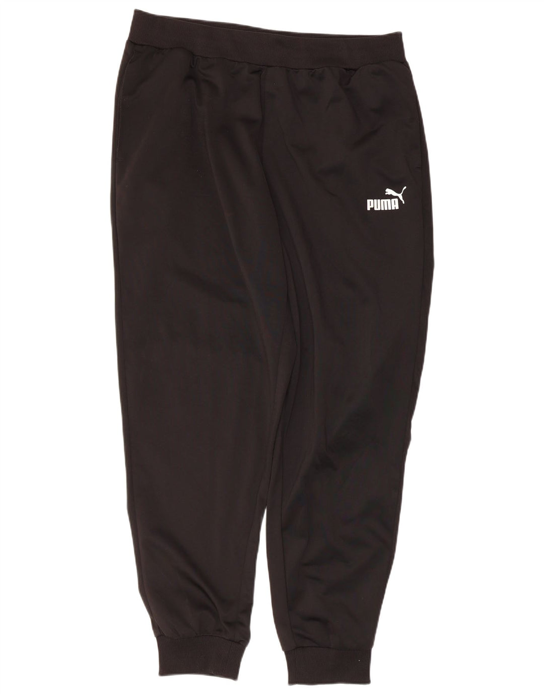 Calça de treino masculina Puma Joggers XL preto poliéster