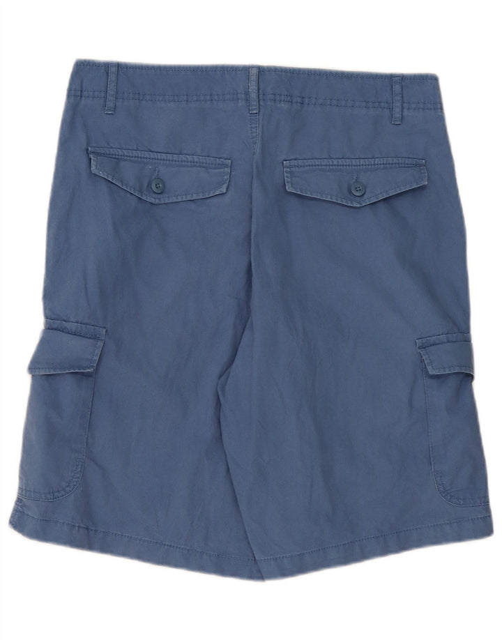 Shorts cargo masculino MARKS & SPENCER W32 algodão azul médio