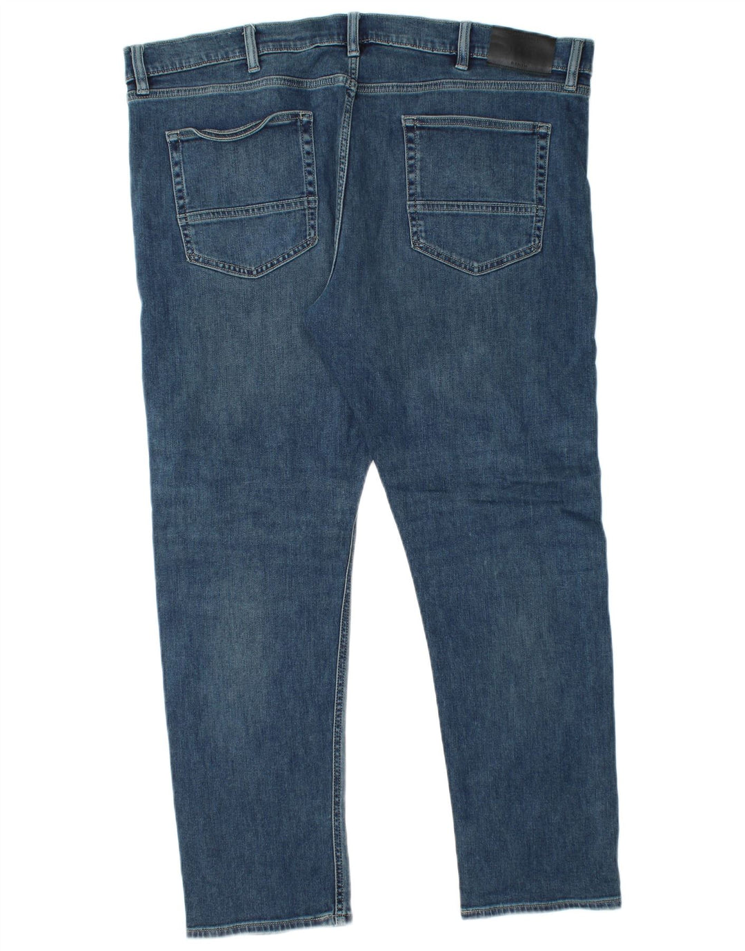 Marks & Spencer Mens Slim Jeans W42 L29 Azul Algodão