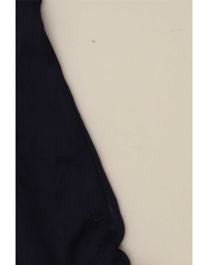 Under Armour masculino gráfico moletom com capuz médio azul marinho