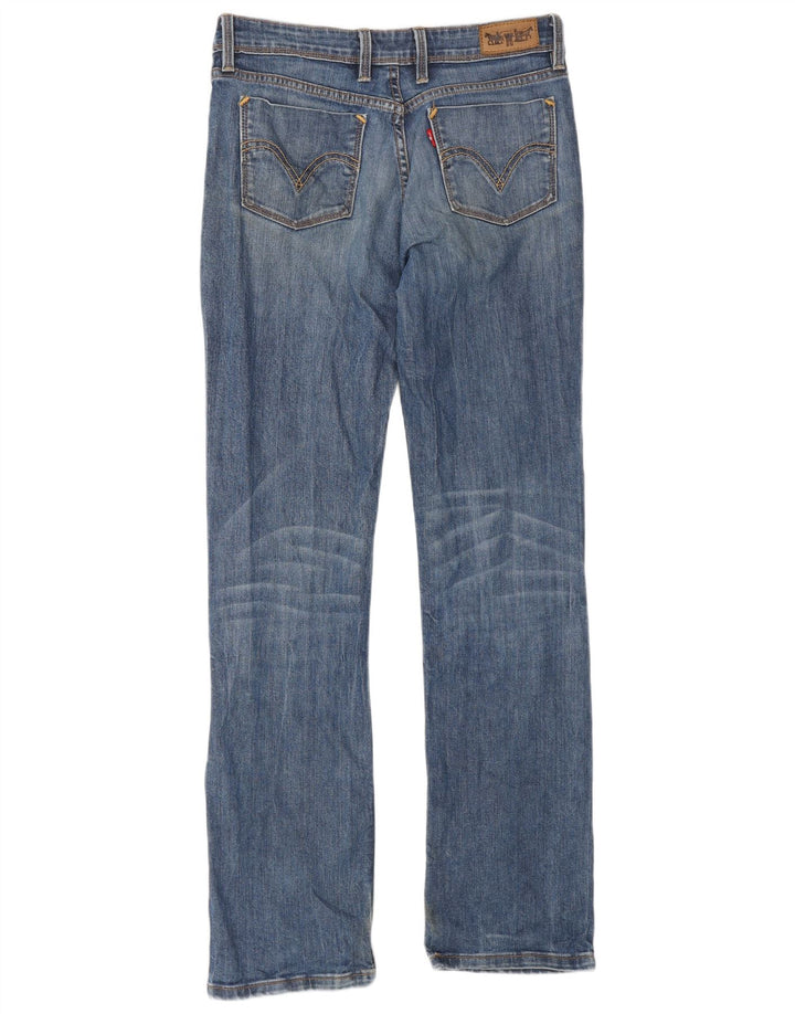 Levi's Masculino 627 Straight Jeans W30 L32 Azul Algodão