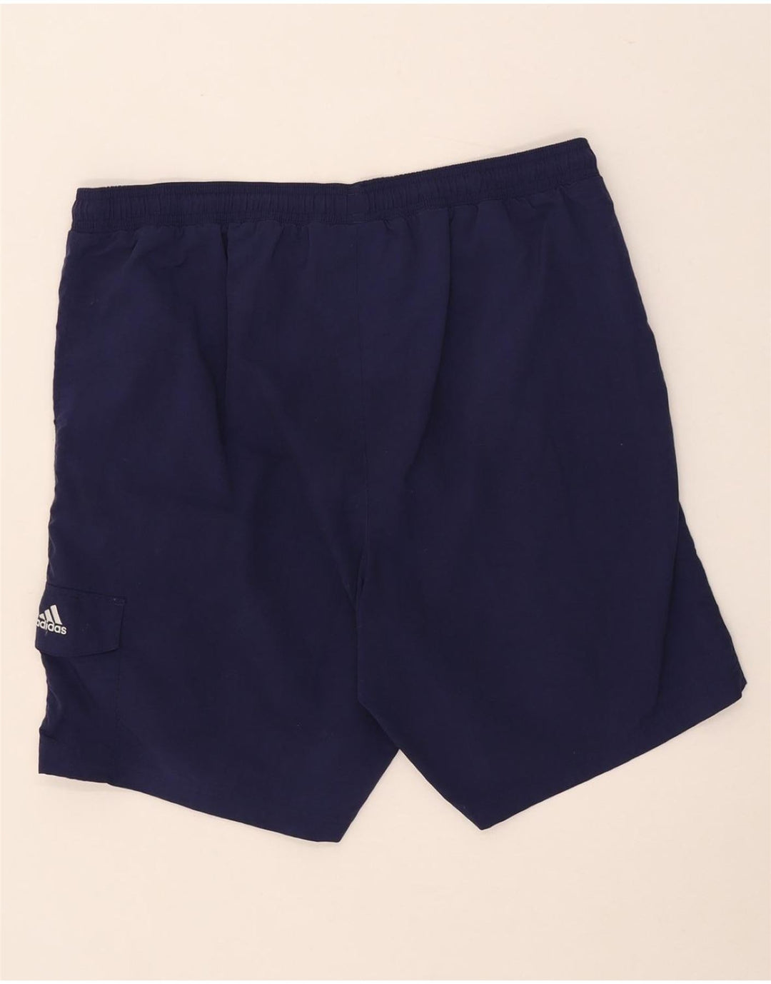 Calções de banho masculinos ADIDAS XL azul marinho nylon