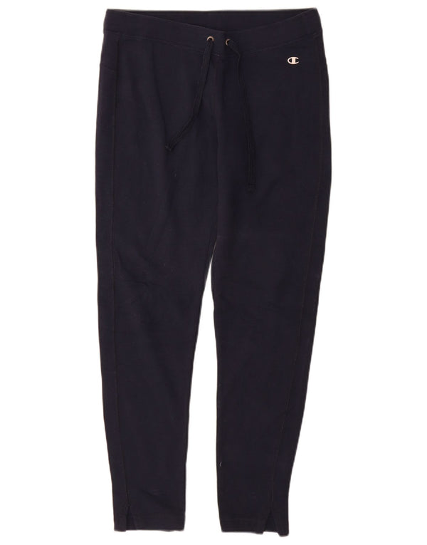 Calça de treino feminina Champion UK 12 algodão azul marinho médio